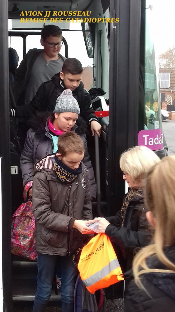 AVION COLLÈGE JEAN-JACQUES ROUSSEAU LE 21/11/2019