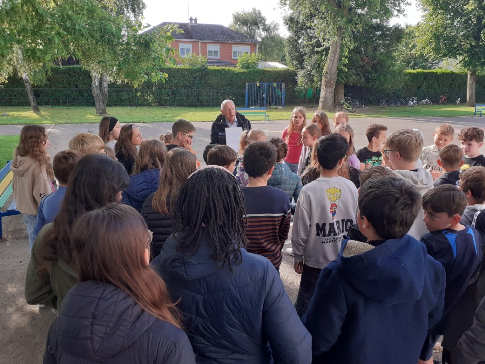 ÉCOLE JEAN HANIQUAUT BEAURAINS 13 JUIN 2024