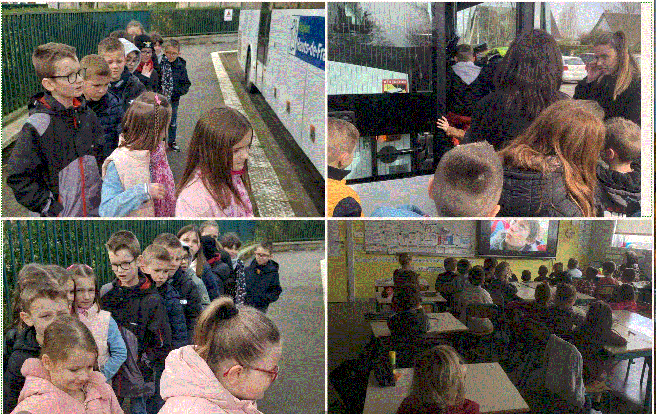 NORRENT-FONTES ÉCOLE MICHEL DE MONTAIGNE LE 14 MARS 2024