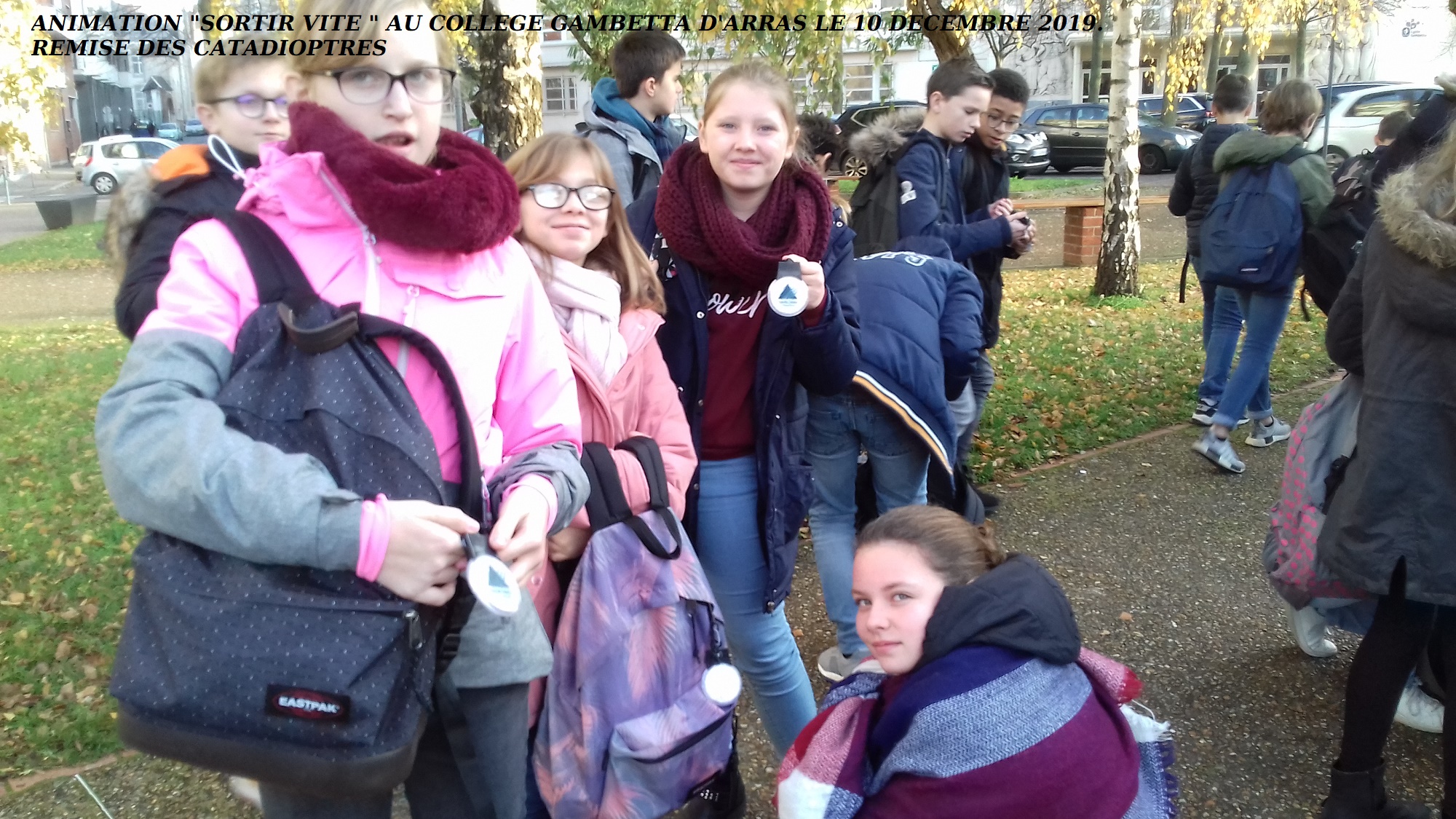 ARRAS COLLÈGE GAMBETTA LE 10/12/2019
