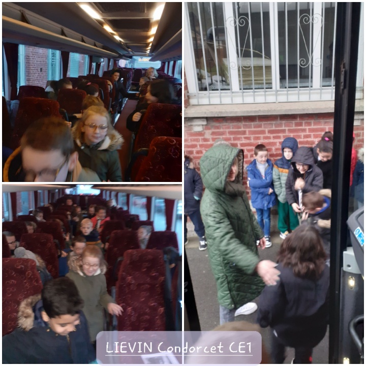 LIÉVIN ÉCOLE CONDORCET FLORÉAL LE 2 AVRIL 2024