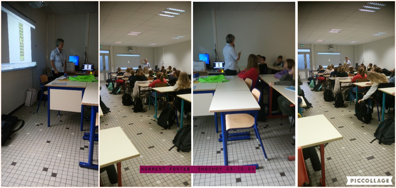 NORRENT-FONTES COLLÈGE BERNARD CHOCHOY LE 3/10/2023