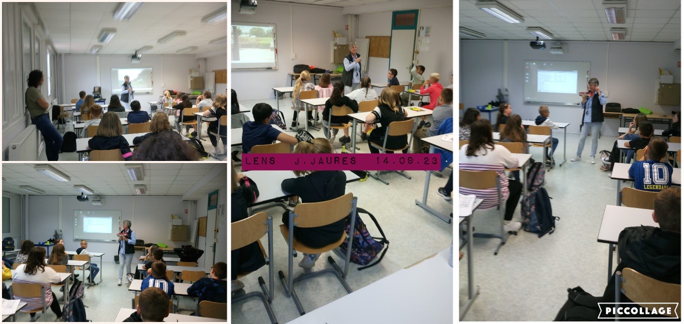 LENS COLLÈGE J JAURÈS LE 14/8/2023