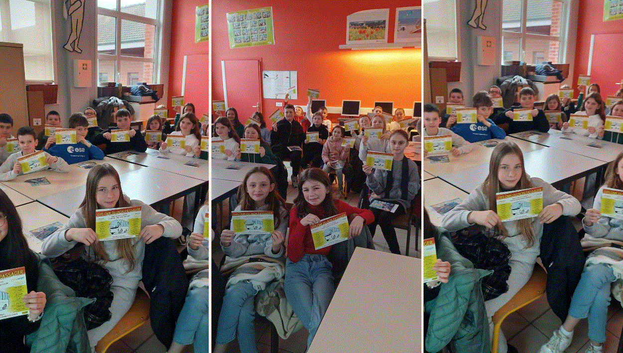 BRUAY-LA-BUISSIÈRE ÉCOLE MARMOTTAN LE 20 FÉVRIER 2024
