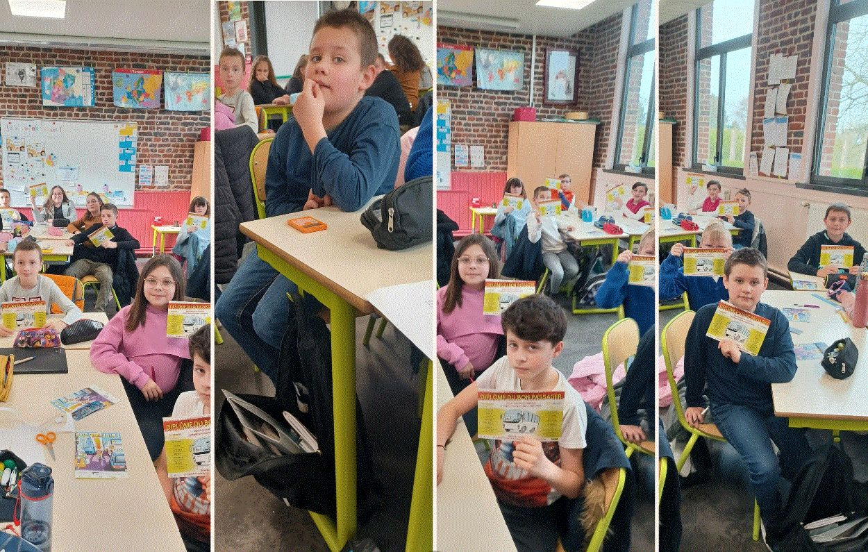 NORRENT-FONTES ÉCOLE MICHEL DE MONTAIGNE LE 14 MARS 2024