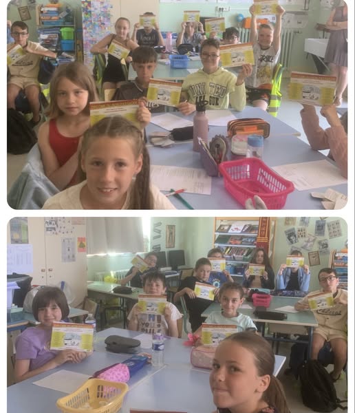 ECOLE PRIMAIRE VICTOR HUGO  D AUCHEL 19 JUIN 2025