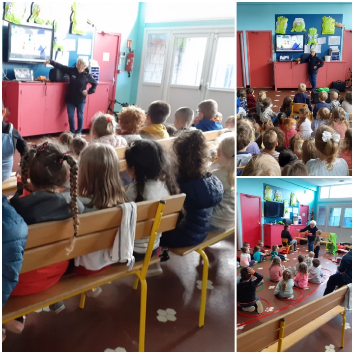 ÉCOLE JEAN HANIQUAUT BEAURAINS 13 JUIN 2024