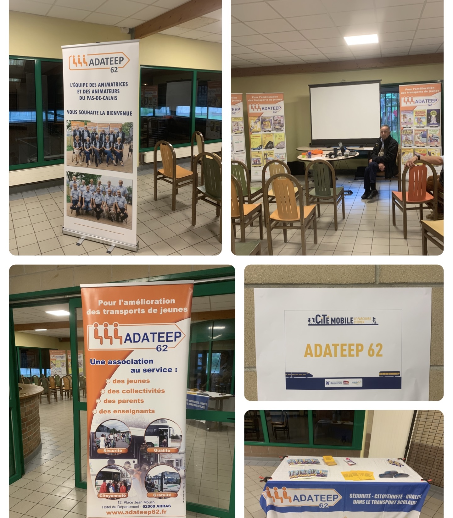 BOULOGNE-SUR-MER CITÉ MOBILE LE 16 MAI 2024