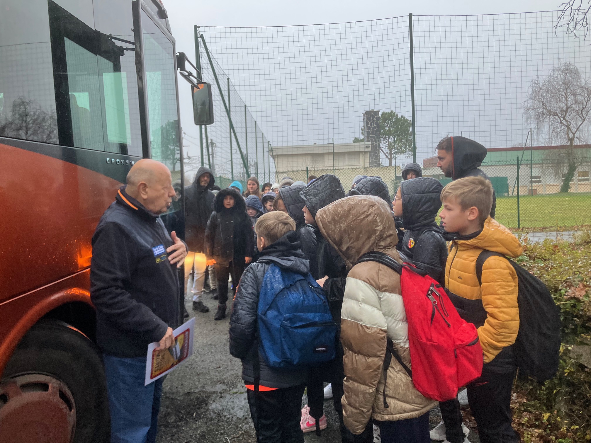 BILLY-MONTIGNY COLLÈGE DAVID MARCELLE LE 12 DÉCEMBRE 2023