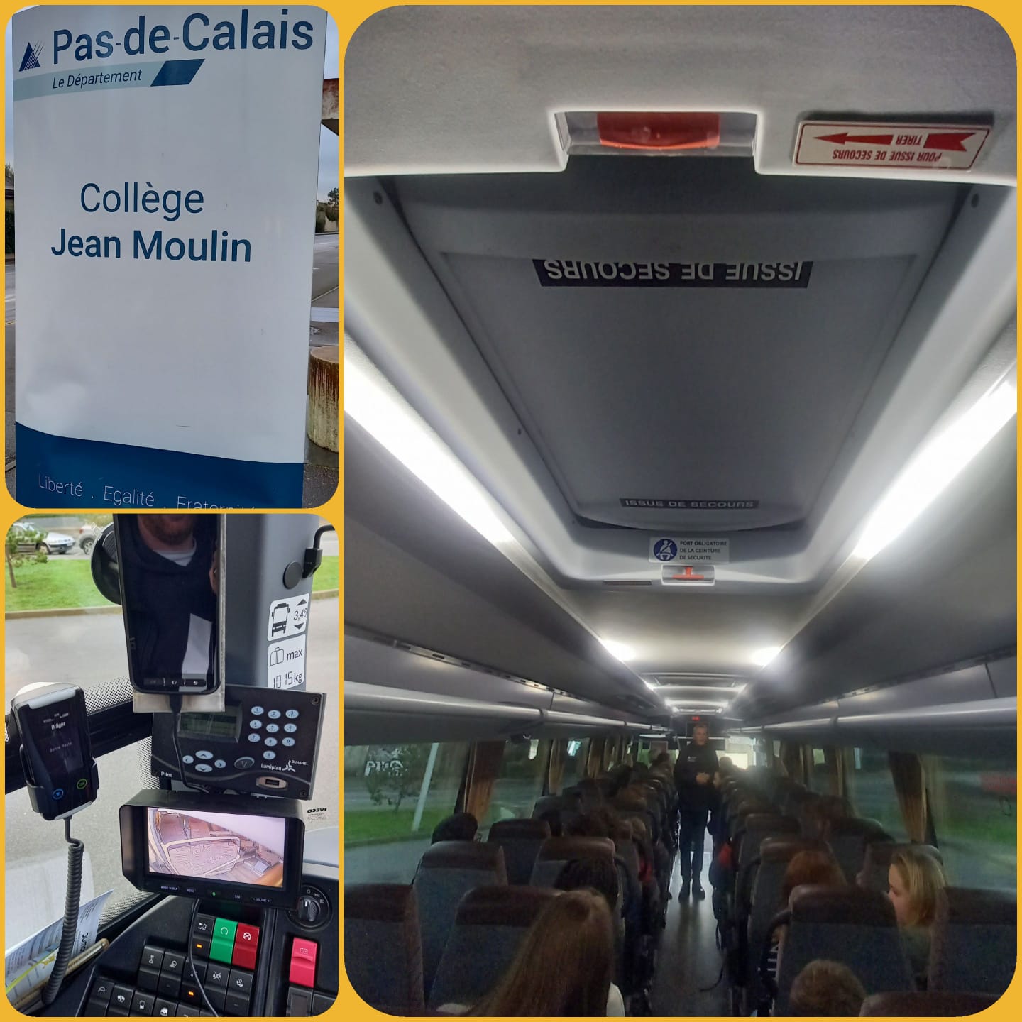 BERCK COLLÈGE JEAN MOULIN LE 12 DÈCEMBRE 2023