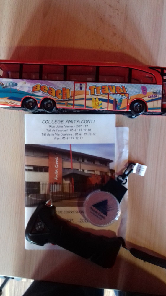 BULLY-LES-MINES COLLÈGE ANITA CONTI LE 12/9/2019