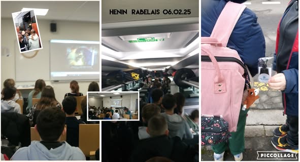 Collège Henin Rabelais d'HENIN BEAUMONT
