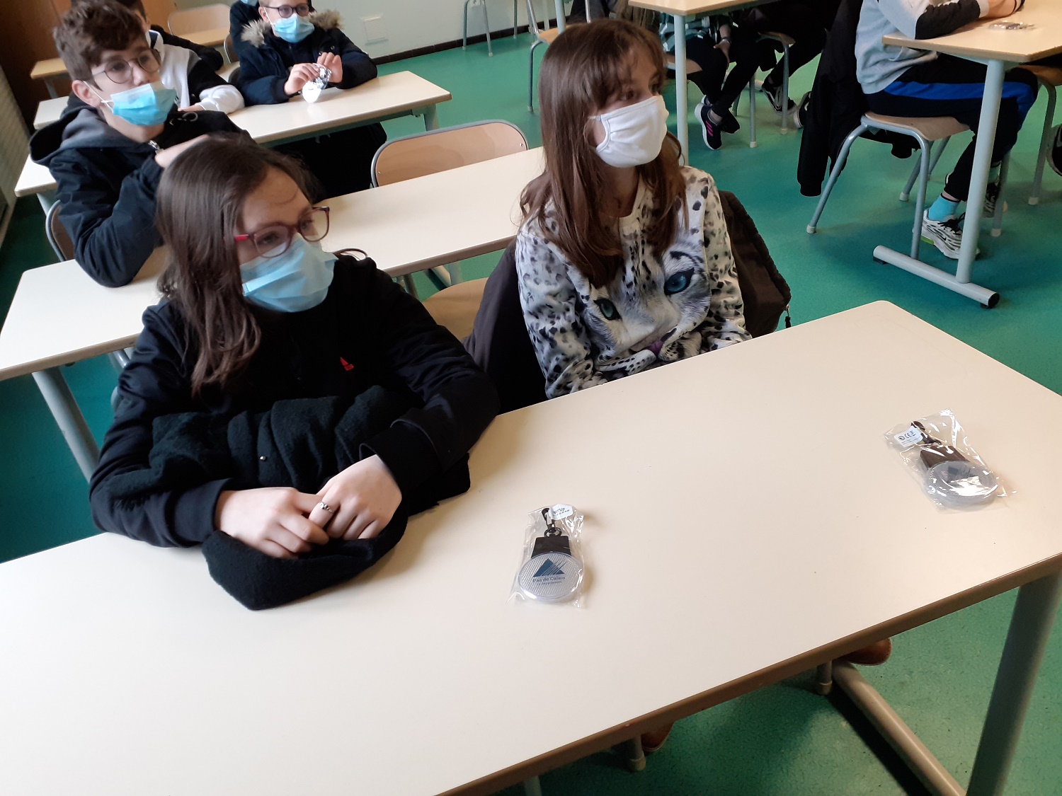 VITRY-EN-ARTOIS COLLÈGE PABLO NÉRUDA LE 9 FÉVRIER 2021