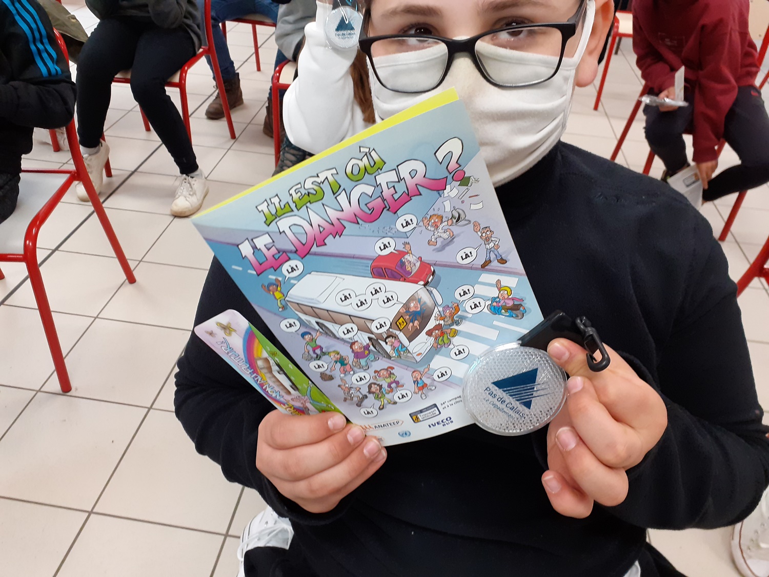 CARVIN COLLÈGE JEAN-JACQUES ROUSSEAU LE 23 MARS 2021