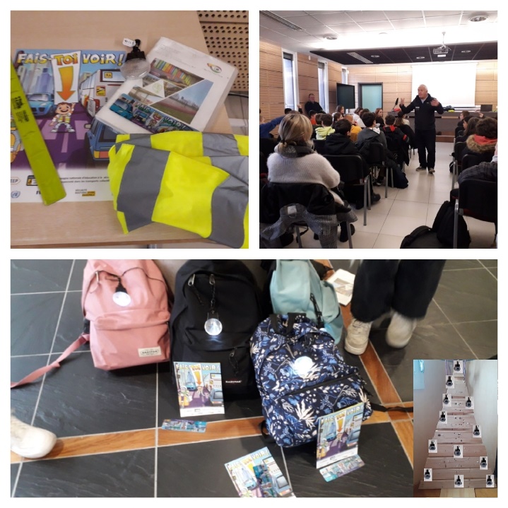 DAINVILLE COLLÈGE DENIS DIDEROT LE 7 DÉCEMBRE 2023