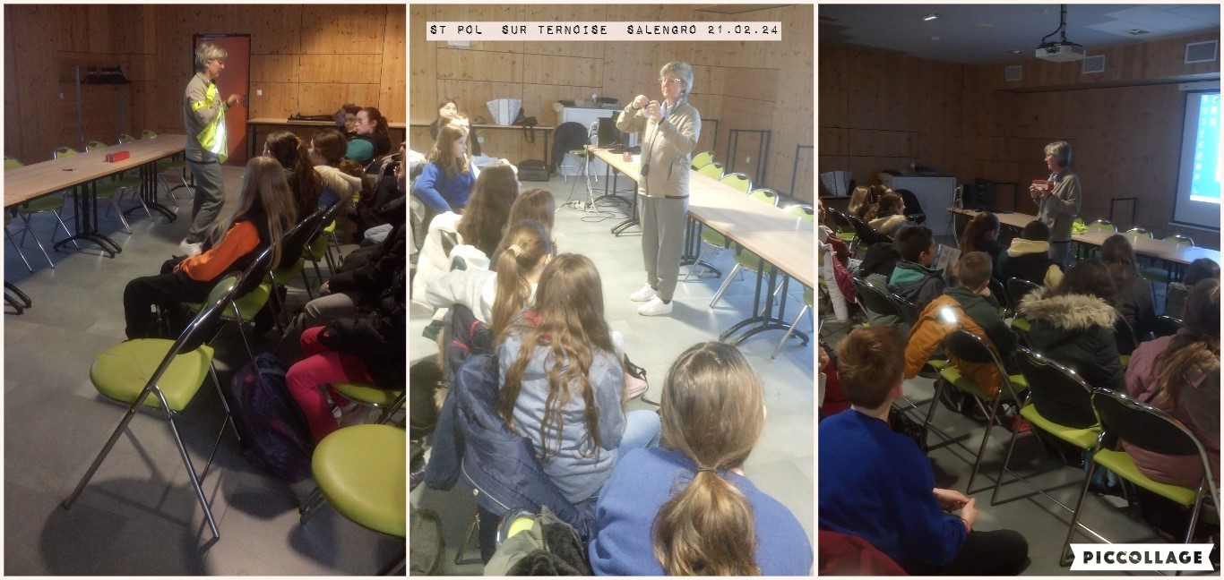 SAINT-POL-SUR-TERNOISE COLLÈGE ROGER SALENGRO LE 21 FÉVRIER 2024