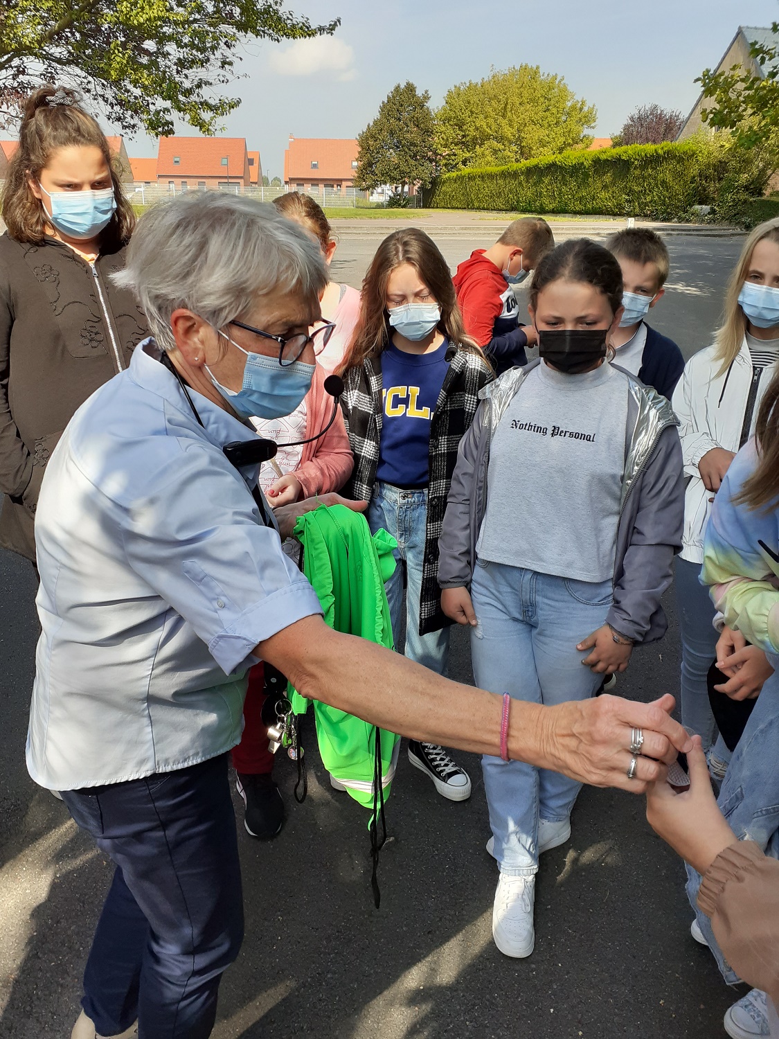 CARVIN COLLÈGE LÉONARD DE VINCI LE 17 SEPTEMBRE 2021