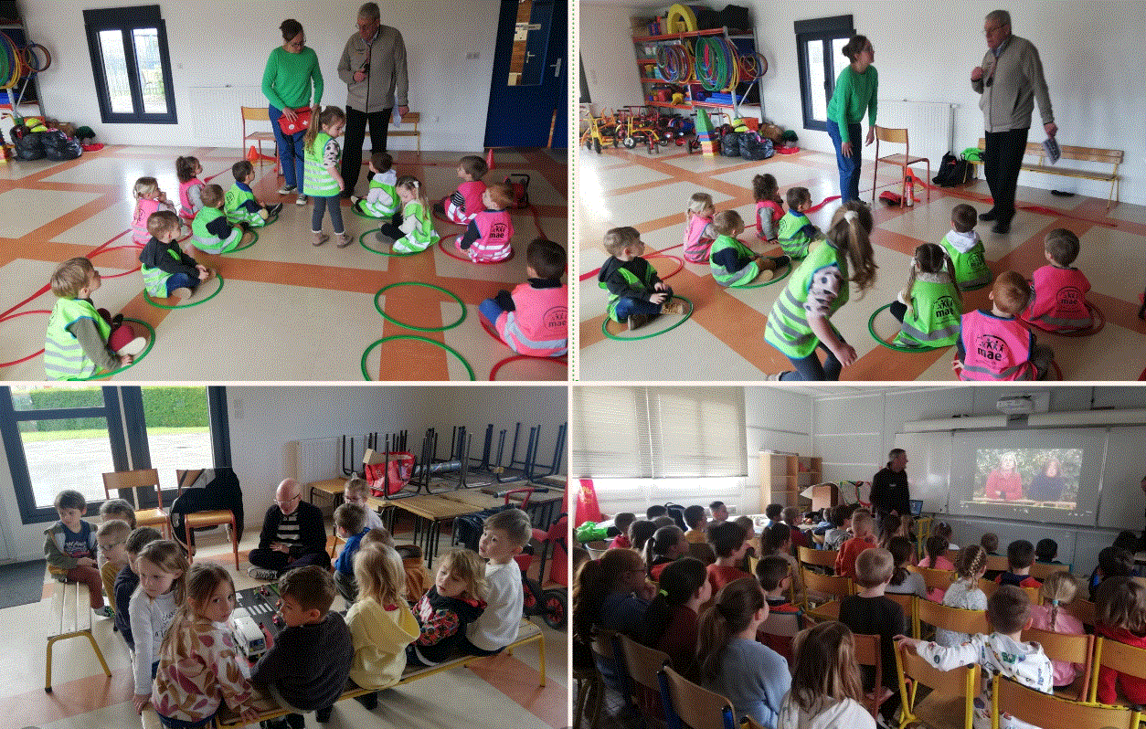 NORTKERQUE ÉCOLE LES LILLAS LE 28 MARS 2024