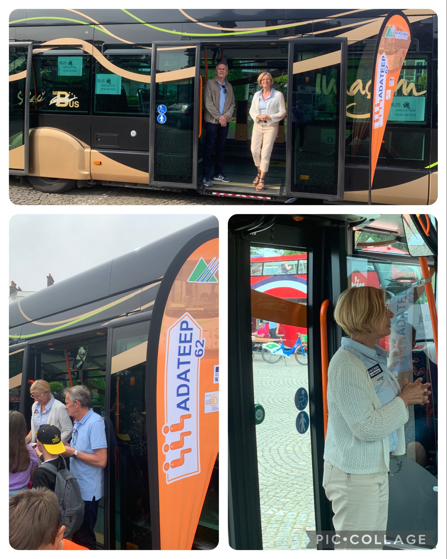 OPÉRATION "CALAIS OPALE BUS" 25ème ÉDITION LE 22 JUIN 2023
