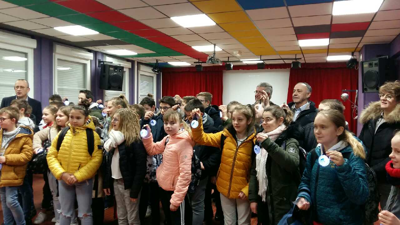 DESVRES COLLÈGE DU CARAQUET LE 21/01/2020