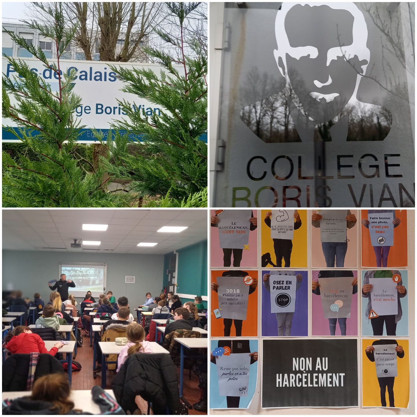 MARCK COLLÈGE BORIS VIAN LE 23 JANVIER 2024