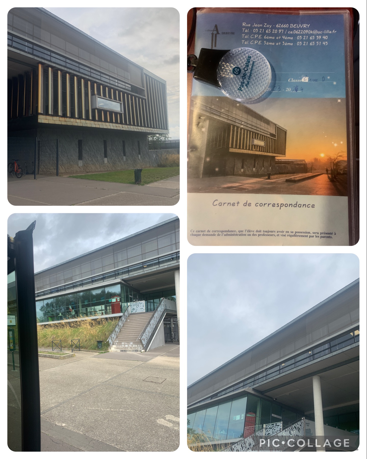 BEUVRY COLLÈGE A DEBEYRE LE 20/9/2023