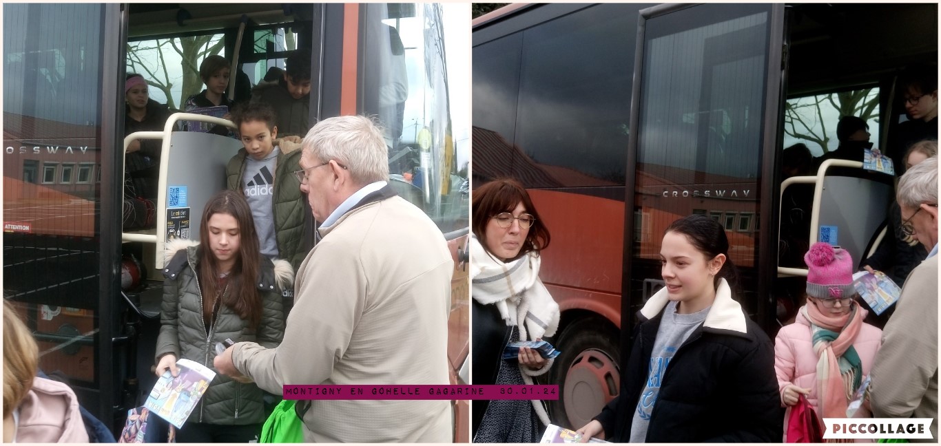 MONTIGNY-EN-GOHELLE COLLÈGE YOURI GAGARINE LE 30 JANVIER 2024