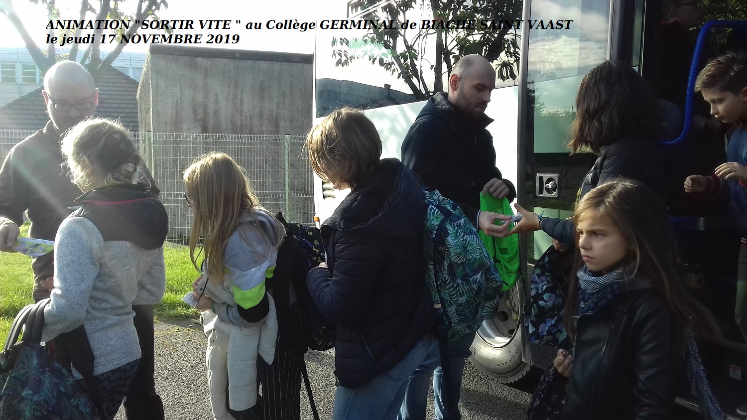 BIACHE-SAINT-VAAST COLLÈGE GERMINAL LE 17/10/2019