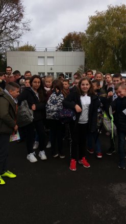 VERMELLES COLLÈGE PAUL ÉLUARD LE 5/11/2019