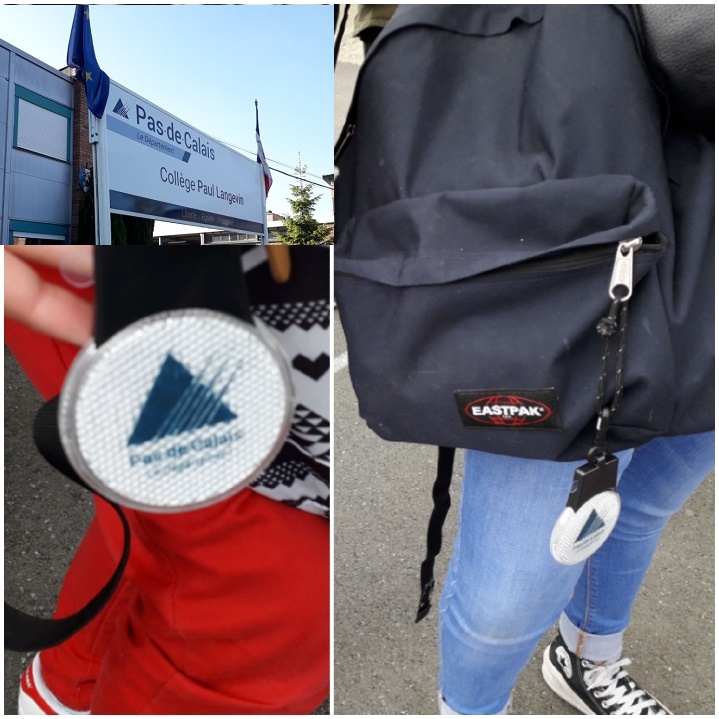 SALLAUMINES COLLÈGE PAUL LANGEVIN LE 27 MAI 2021