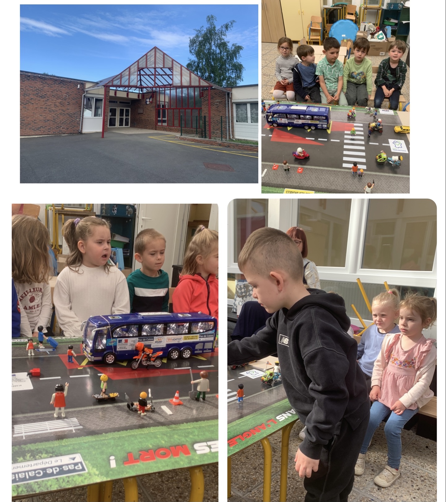VERMELLES ÉCOLE JEANNETTE PRIN LE 28 MAI 2024