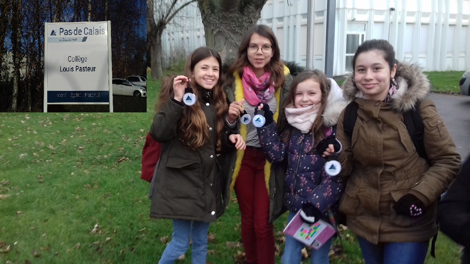 OIGNIES COLLÈGE LOUIS PASTEUR LE 17/12/2019