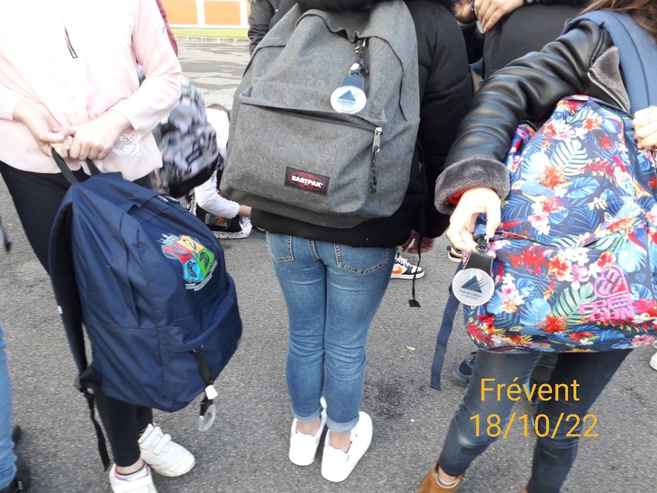 FRÉVENT COLLÈGE PIERRE CUALLACCI LE 18 OCTOBRE 2022
