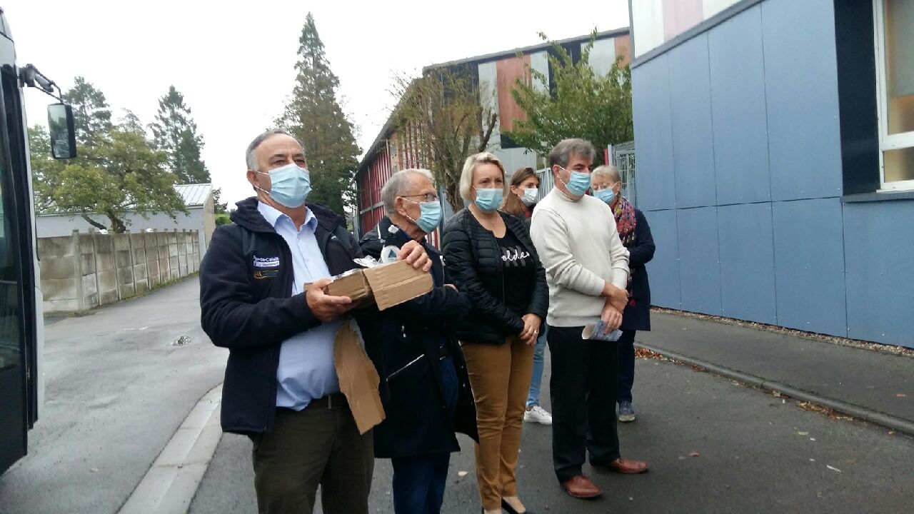 AIRE-SUR-LA-LYS COLLÈGE JEAN JAURÈS LE 30/9/2020