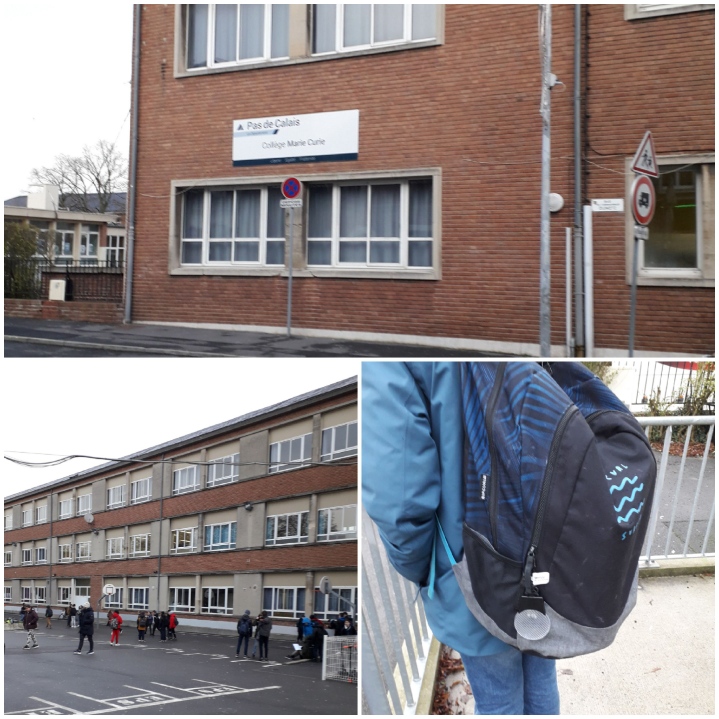 ARRAS COLLÈGE MARIE CURIE LE 10 JANVIER 2023