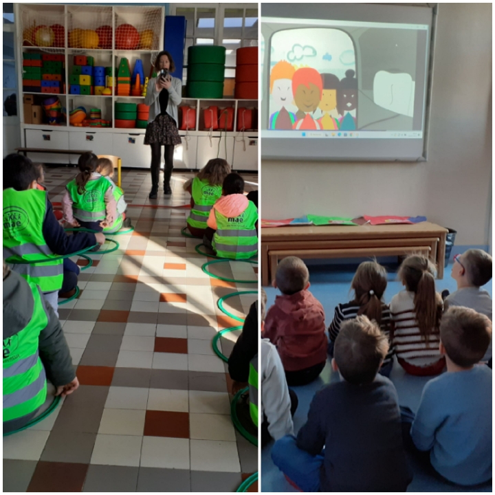 LIÉVIN ÉCOLE MATERNELLE LAMARTINE LE 2 MARS 2023