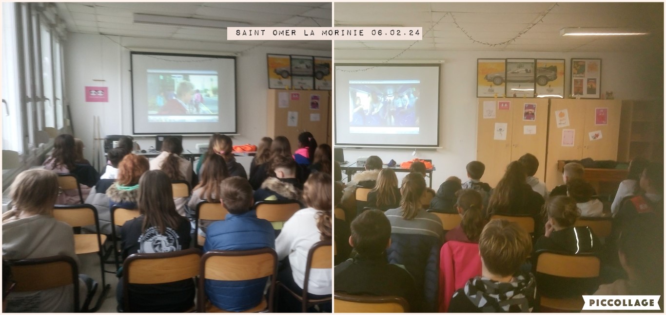 SAINT-OMER COLLÈGE LA MORINIE LE 6 FÉVRIER 2024