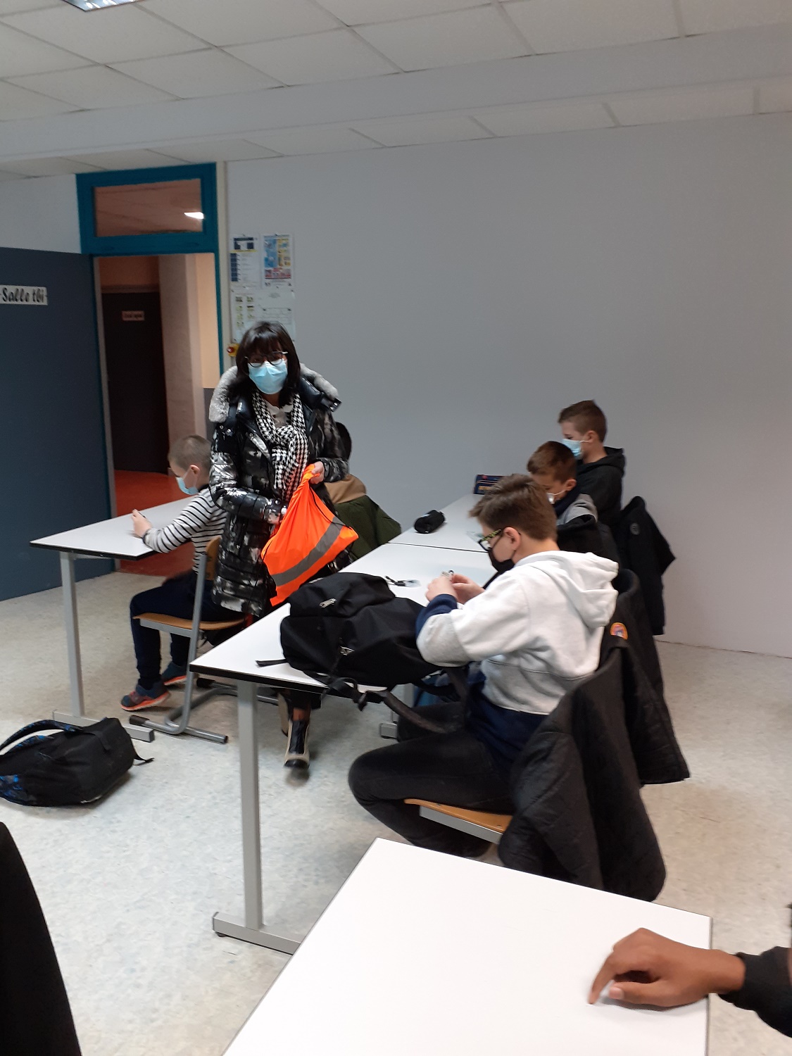 LENS COLLÈGE JEAN JAURÈS LE 3 DÉCEMBRE 2021
