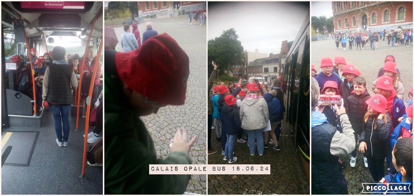 RALLYE IMAG'IN CALAIS OPALE BUS LE 18 JUIN 2024