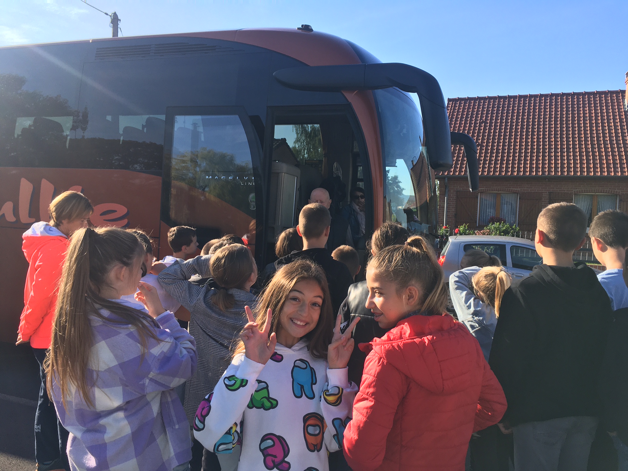 VERMELLES COLLÈGE PAUL ÉLUARD LE 22 SEPTEMBRE 2022