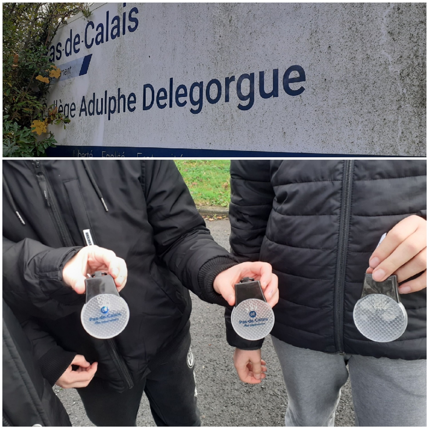 COURCELLES-LES-LENS COLLÈGE A DELEGORGUE LE 21/11/2023