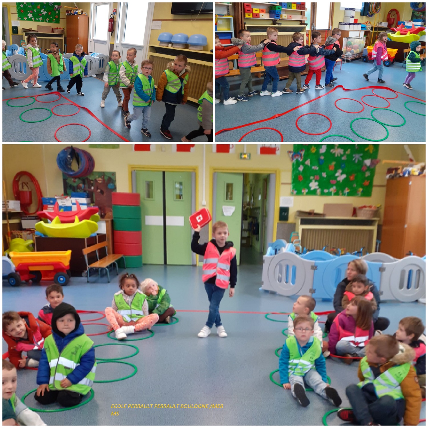 BOULOGNE-SUR-MER ÉCOLE PERRAULT LE 16 MAI 2024