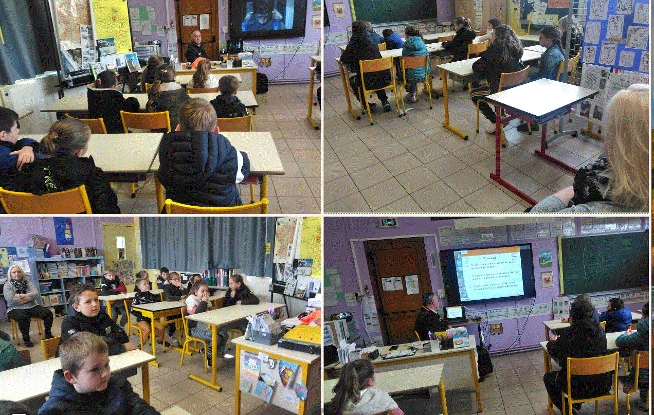BRUAY-LA-BUISSIÈRE ÉCOLE FÉLIX FAURE LE 22 MARS 2024