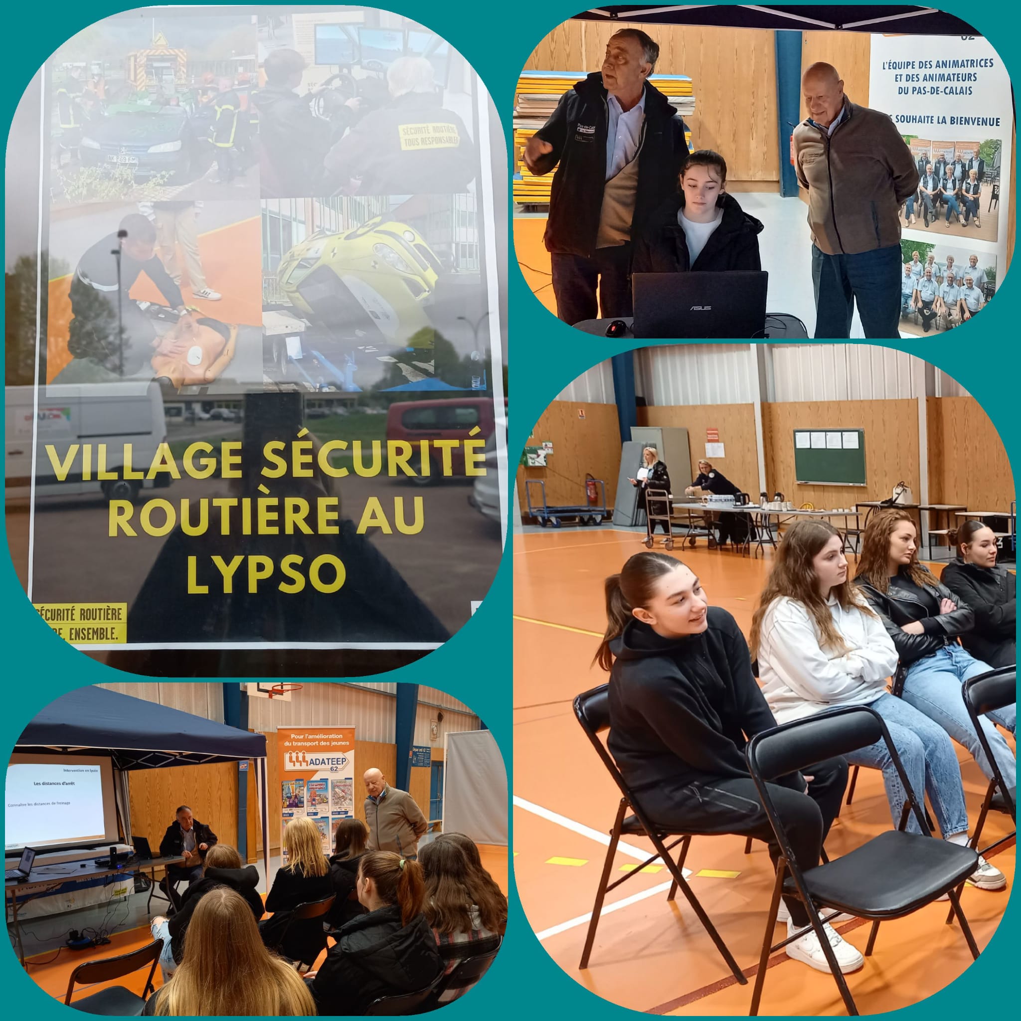 SAINT-OMER LYCÉE LYPSO SITE DE L'AA LE 11 AVRIL 2024
