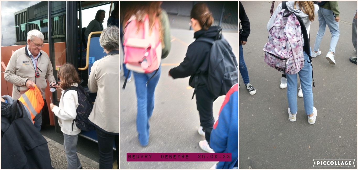 BEUVRY COLLÈGE A DEBEYRE LE 20/9/2023