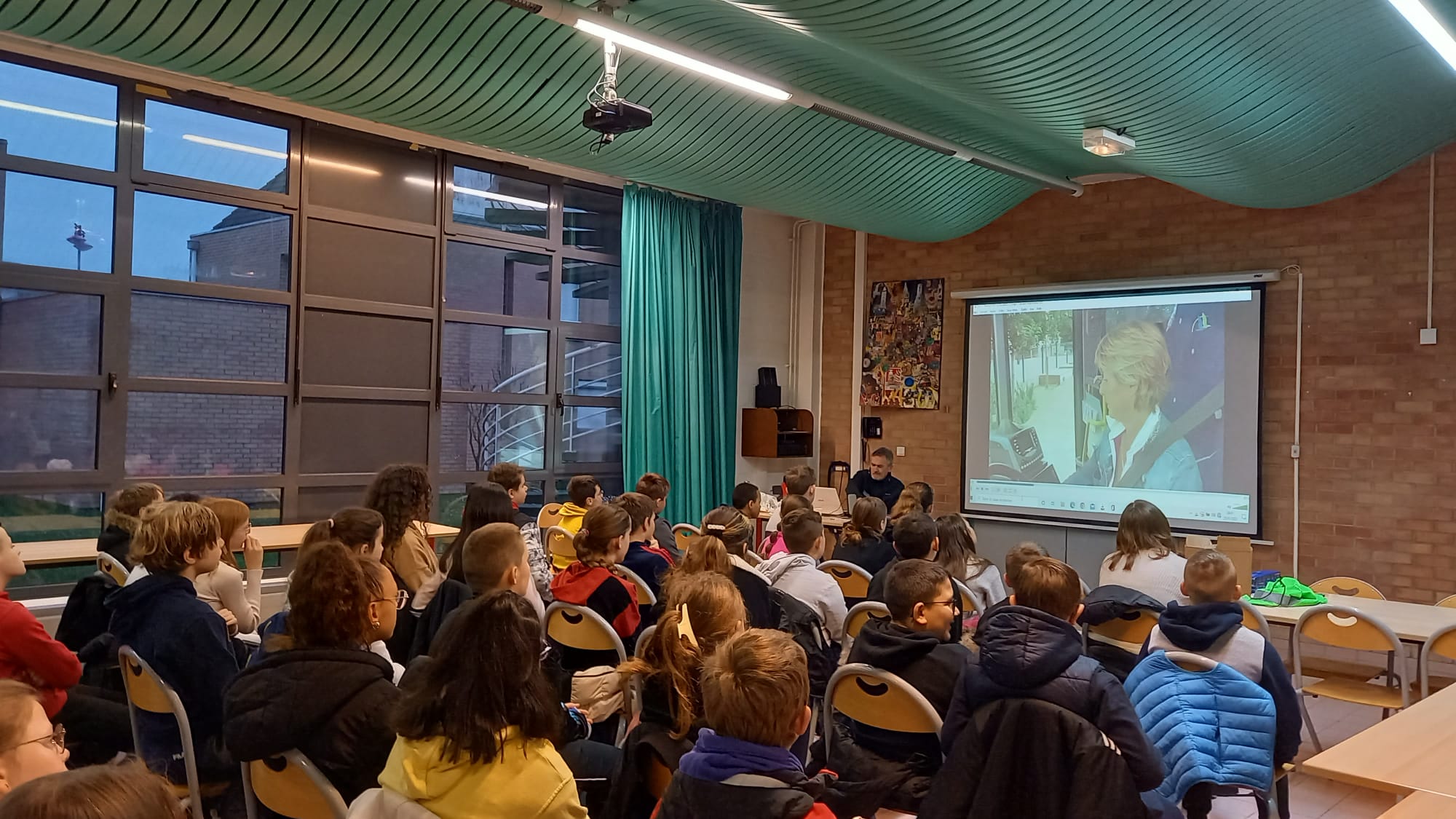 CALAIS COLLÈGE MARTIN LUTHER KING LE 23 JANVIER 2023