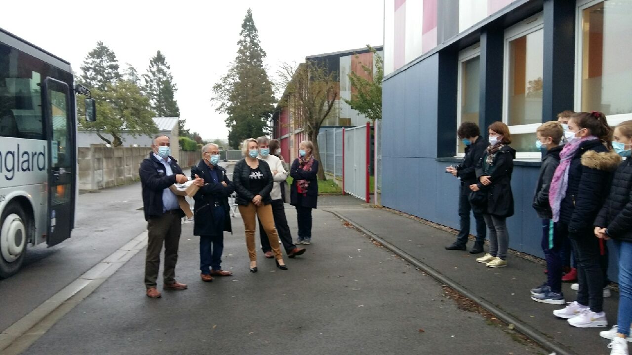 AIRE-SUR-LA-LYS COLLÈGE JEAN JAURÈS LE 30/9/2020