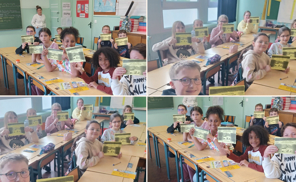 BOULOGNE-SUR-MER ÉCOLE CARY-SAUVAGE LE 14 MAI 2024