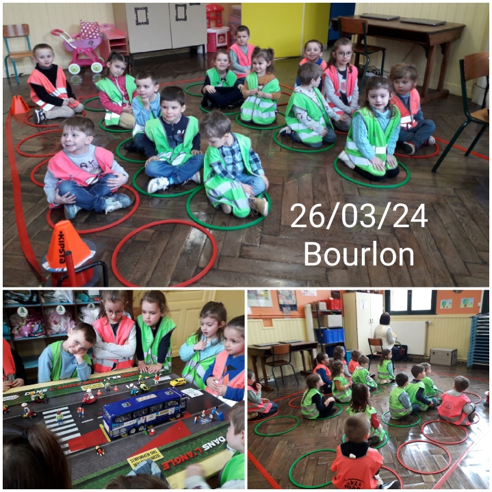 BOURLON ÉCOLE VICTOR HUGO LE 26 MARS 2024