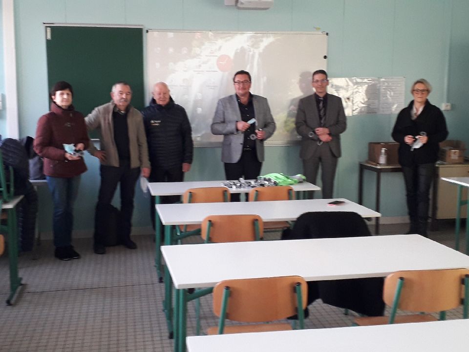 VERMELLES COLLÈGE PAUL ÉLUARD LE 2 DÉCEMBRE 2021